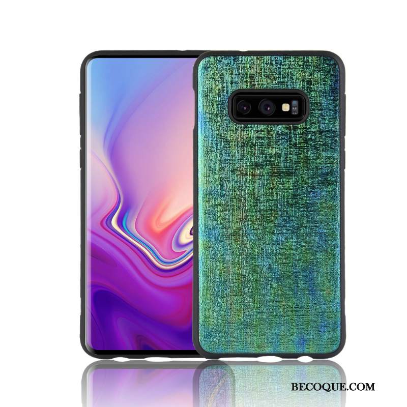 Futerał Samsung Galaxy S10e Kreatywne Na Telefon Kolor, Etui Samsung Galaxy S10e Ochraniacz Purpurowy