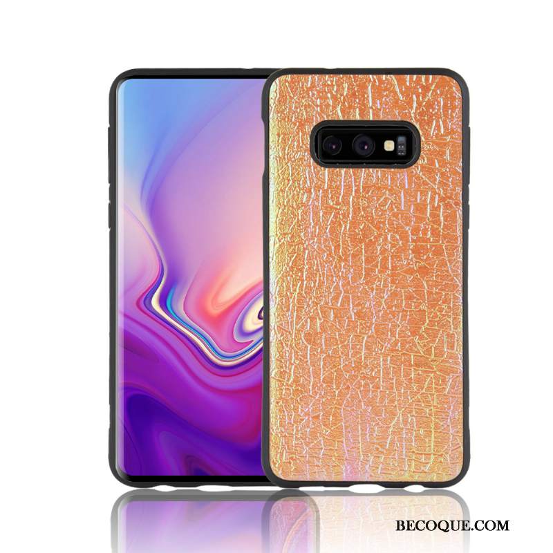 Futerał Samsung Galaxy S10e Kreatywne Na Telefon Kolor, Etui Samsung Galaxy S10e Ochraniacz Purpurowy