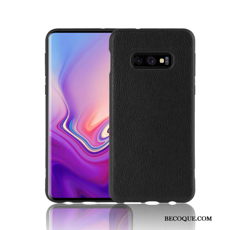 Futerał Samsung Galaxy S10e Kreatywne Na Telefon Kolor, Etui Samsung Galaxy S10e Ochraniacz Purpurowy