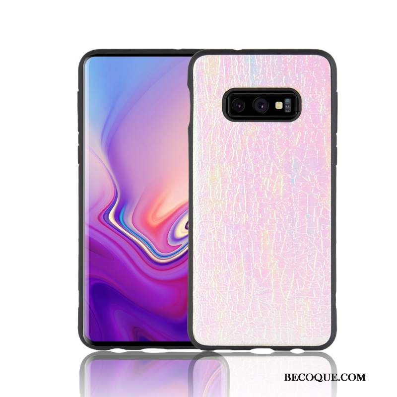 Futerał Samsung Galaxy S10e Kreatywne Na Telefon Kolor, Etui Samsung Galaxy S10e Ochraniacz Purpurowy