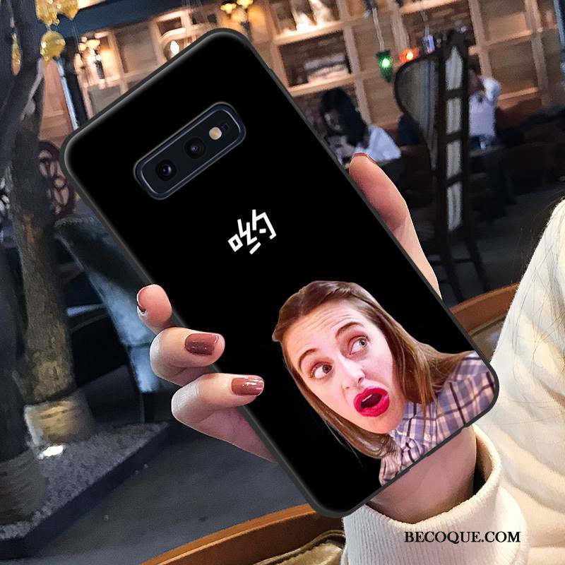 Futerał Samsung Galaxy S10e Kreatywne Zabawne Czerwony, Etui Samsung Galaxy S10e Miękki Zakochanina Telefon