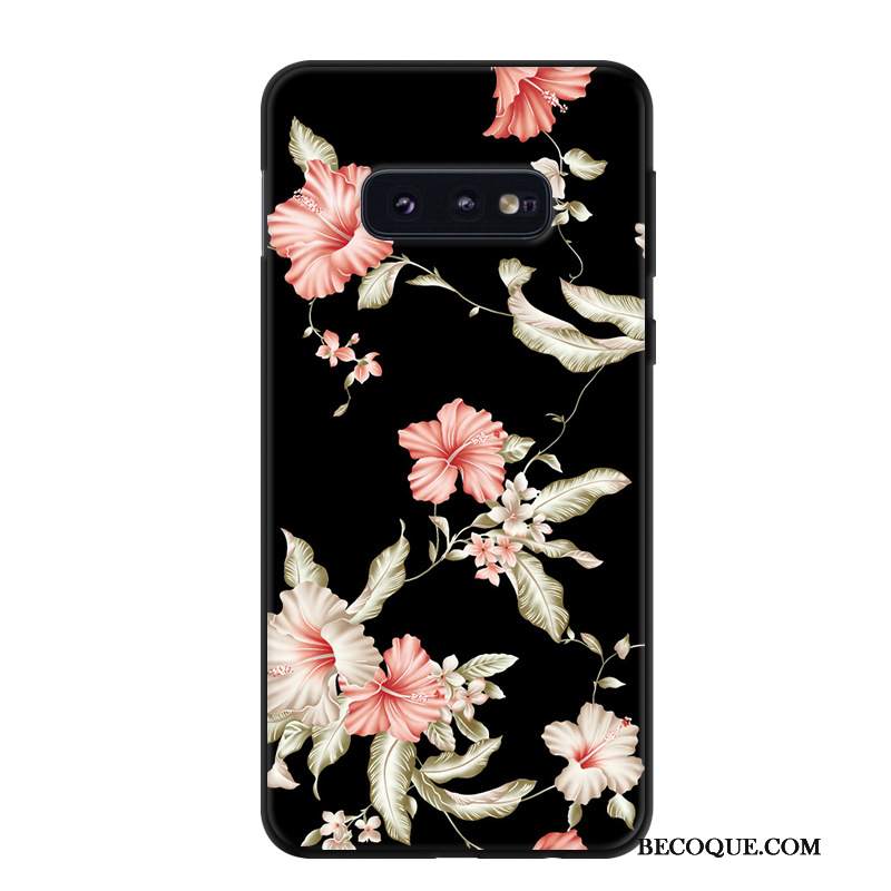 Futerał Samsung Galaxy S10e Kreskówka Tendencja Sztuka, Etui Samsung Galaxy S10e Ochraniacz Niebieskina Telefon