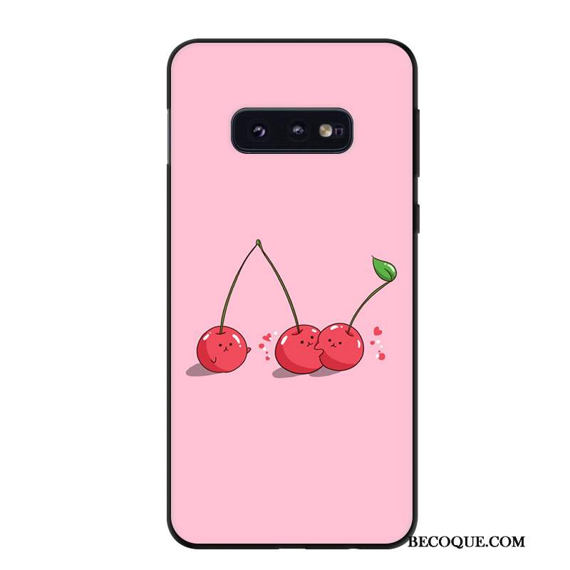 Futerał Samsung Galaxy S10e Kreskówka Tendencja Sztuka, Etui Samsung Galaxy S10e Ochraniacz Niebieskina Telefon
