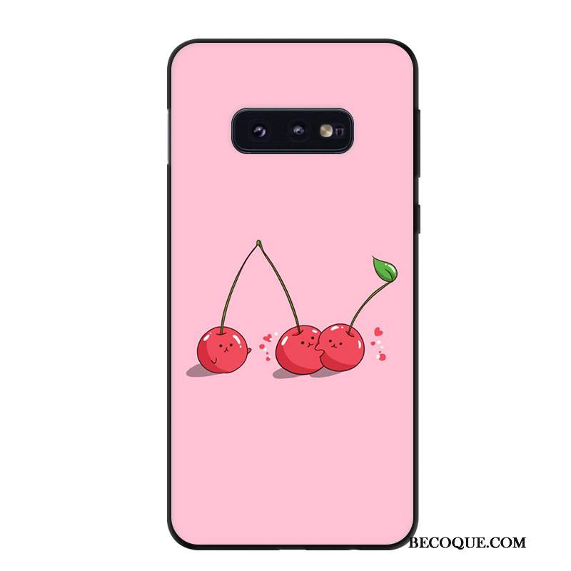 Futerał Samsung Galaxy S10e Kreskówka Tendencja Sztuka, Etui Samsung Galaxy S10e Ochraniacz Niebieskina Telefon