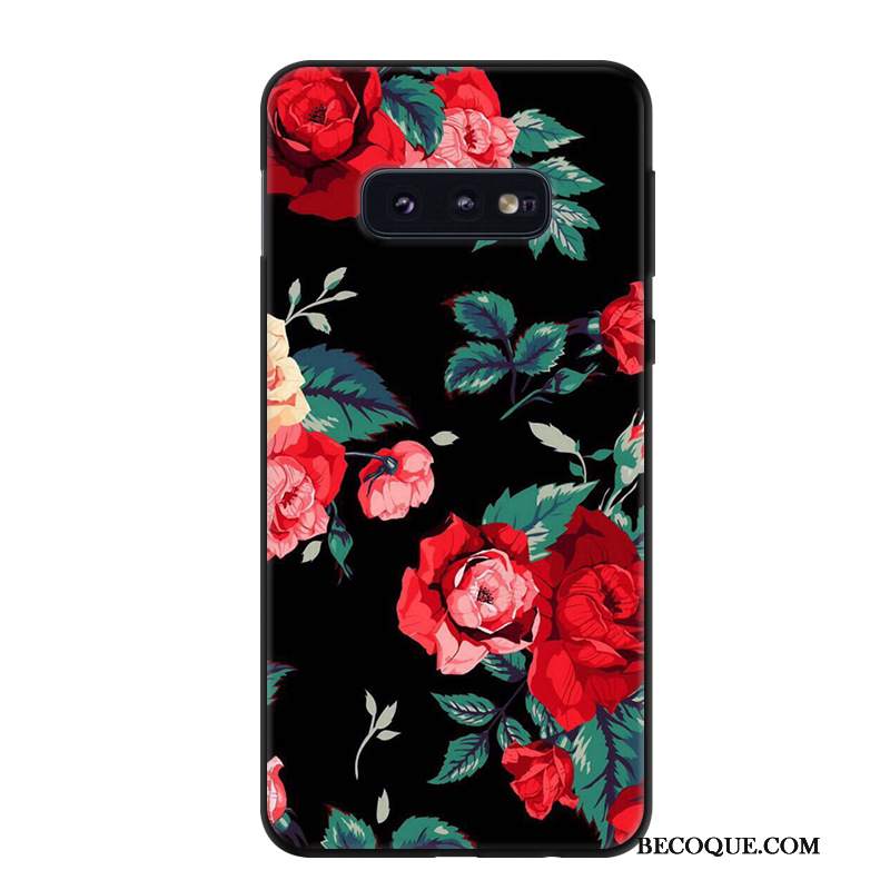 Futerał Samsung Galaxy S10e Kreskówka Tendencja Sztuka, Etui Samsung Galaxy S10e Ochraniacz Niebieskina Telefon