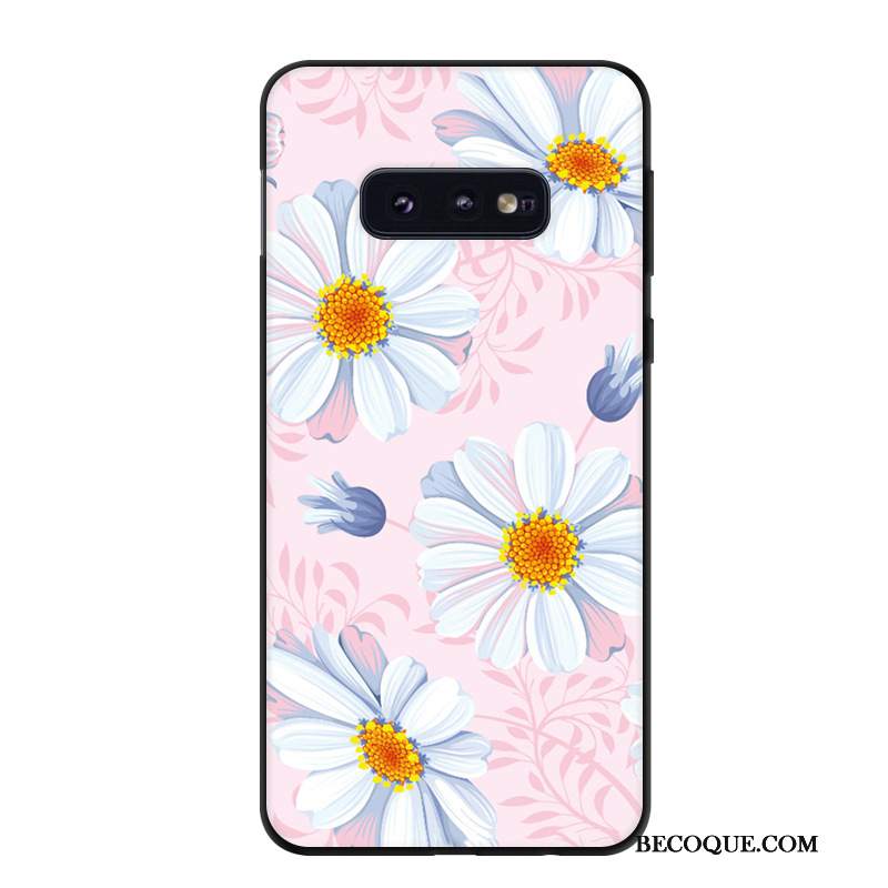 Futerał Samsung Galaxy S10e Kreskówka Tendencja Sztuka, Etui Samsung Galaxy S10e Ochraniacz Niebieskina Telefon