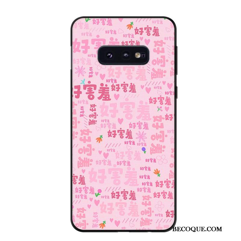 Futerał Samsung Galaxy S10e Kreskówka Tendencja Sztuka, Etui Samsung Galaxy S10e Ochraniacz Niebieskina Telefon