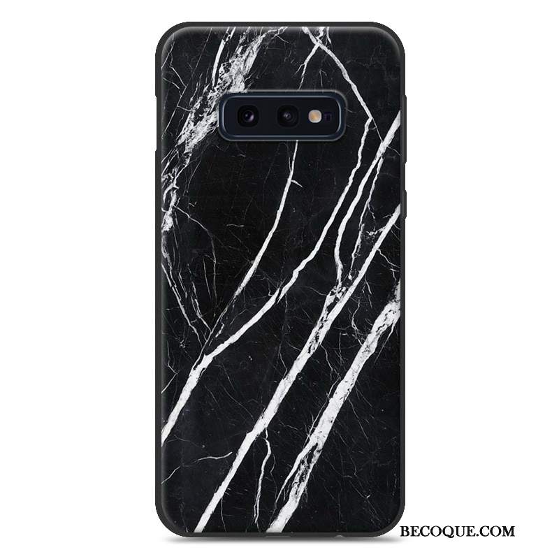 Futerał Samsung Galaxy S10e Miękki Osobowość Czerwony Netto, Etui Samsung Galaxy S10e Kreatywne Anti-fallna Telefon