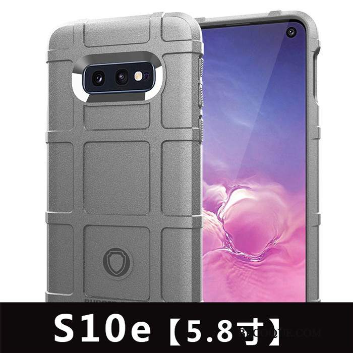 Futerał Samsung Galaxy S10e Miękki Proste Nowy, Etui Samsung Galaxy S10e Torby Czyste Czarny