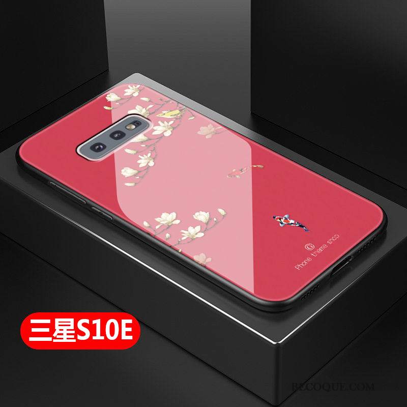 Futerał Samsung Galaxy S10e Miękki Świeży Sztuka, Etui Samsung Galaxy S10e Silikonowe Na Telefon Anti-fall