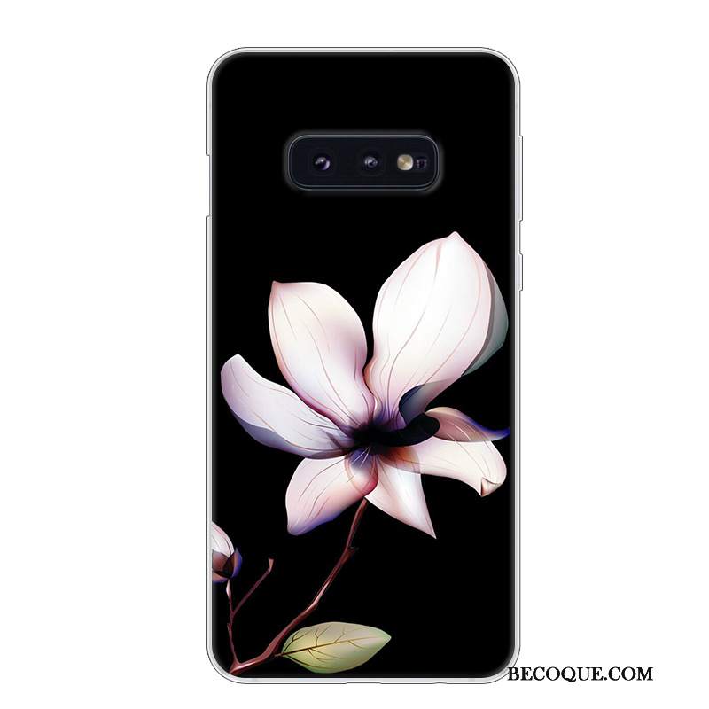 Futerał Samsung Galaxy S10e Ochraniacz Anti-fall Biały, Etui Samsung Galaxy S10e Sztukana Telefon