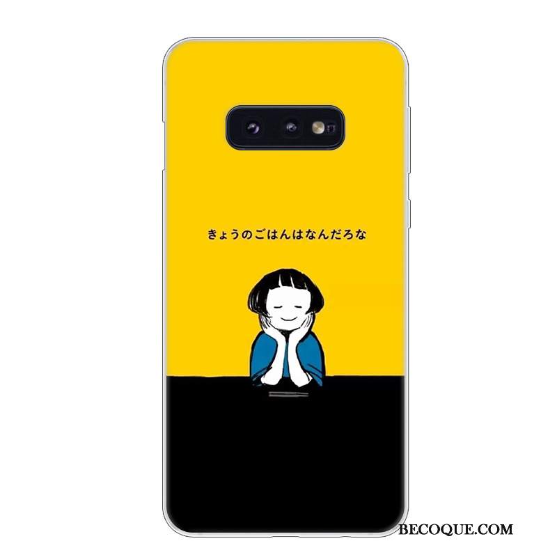 Futerał Samsung Galaxy S10e Ochraniacz Anti-fall Biały, Etui Samsung Galaxy S10e Sztukana Telefon