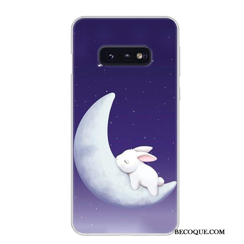 Futerał Samsung Galaxy S10e Ochraniacz Anti-fall Biały, Etui Samsung Galaxy S10e Sztukana Telefon