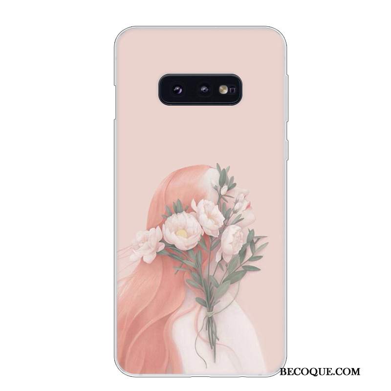 Futerał Samsung Galaxy S10e Ochraniacz Anti-fall Biały, Etui Samsung Galaxy S10e Sztukana Telefon