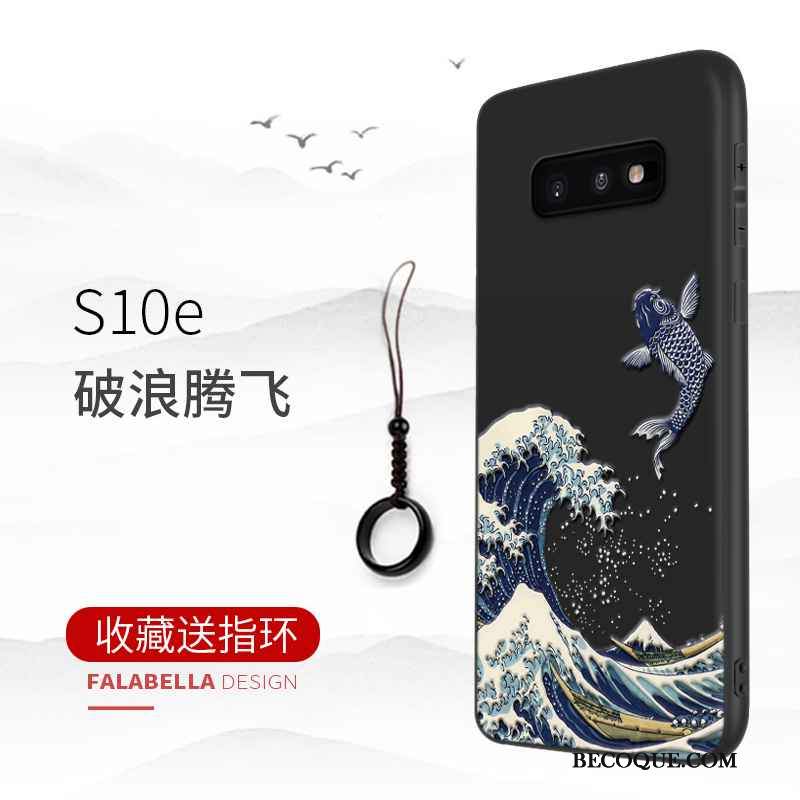 Futerał Samsung Galaxy S10e Ochraniacz Na Telefon Anti-fall, Etui Samsung Galaxy S10e Biznes Proste