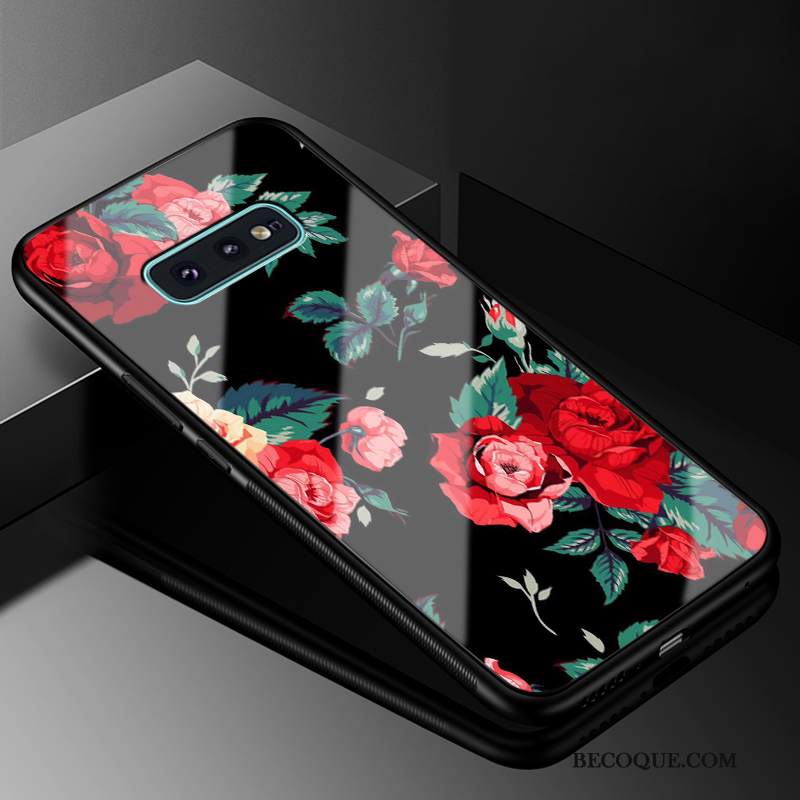 Futerał Samsung Galaxy S10e Ochraniacz Szkło Wiatr, Etui Samsung Galaxy S10e Europa Niebieski