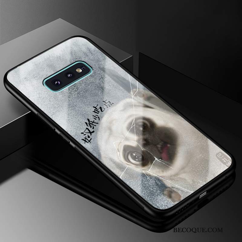 Futerał Samsung Galaxy S10e Ochraniacz Szkło Wiatr, Etui Samsung Galaxy S10e Europa Niebieski