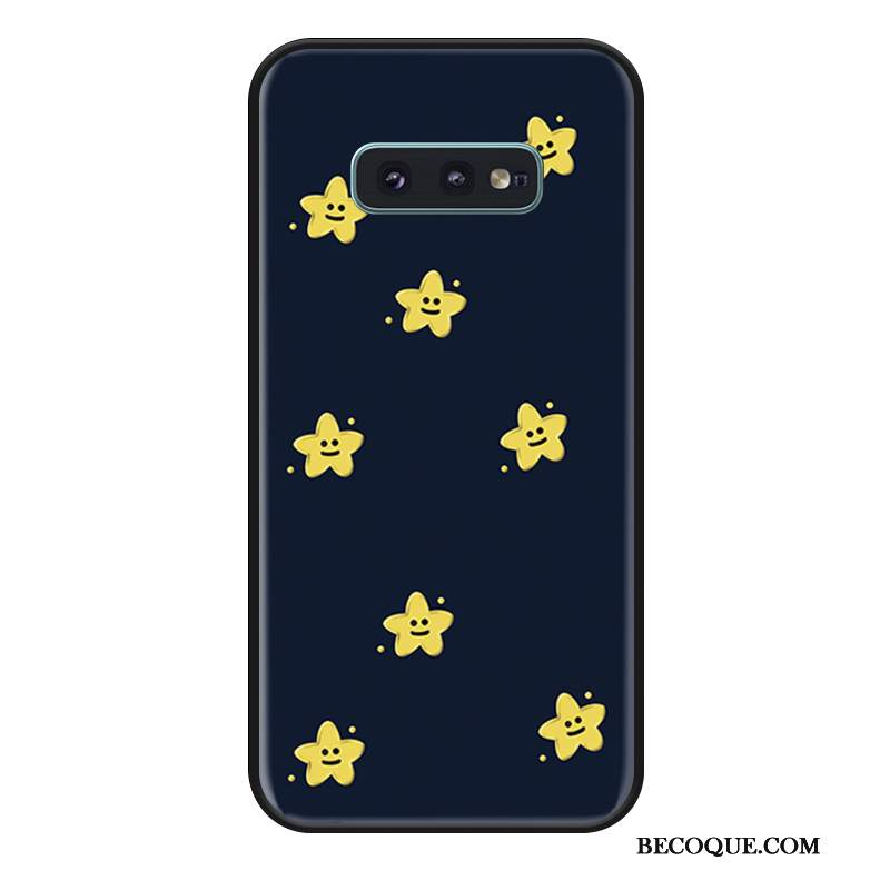 Futerał Samsung Galaxy S10e Silikonowe Czarny Piękny, Etui Samsung Galaxy S10e Ochraniacz Anti-fall Czerwony Netto