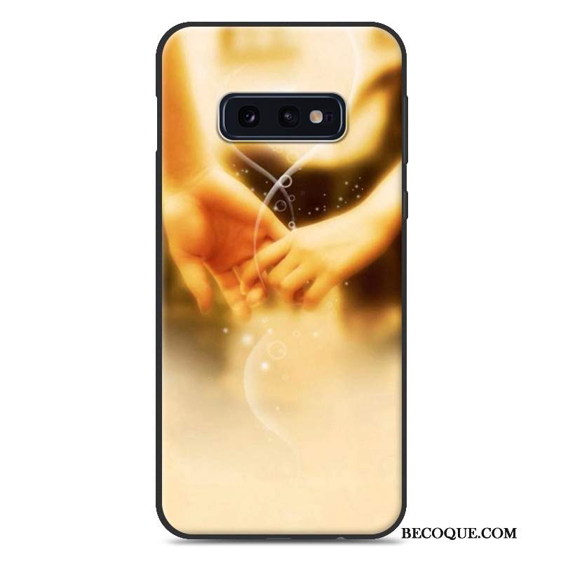 Futerał Samsung Galaxy S10e Silikonowe Tendencja Osobowość, Etui Samsung Galaxy S10e Miękki Anti-fallna Telefon