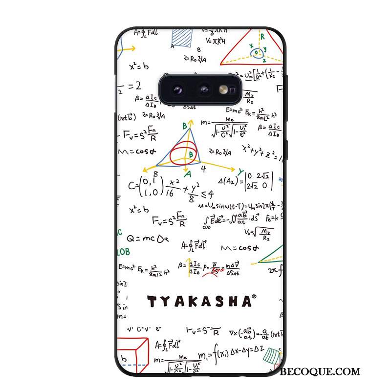 Futerał Samsung Galaxy S10e Vintage Na Telefon Czerwony, Etui Samsung Galaxy S10e Ochraniacz Osobowość Tendencja