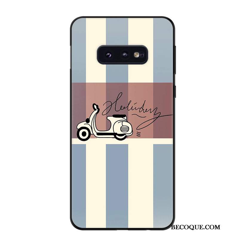 Futerał Samsung Galaxy S10e Vintage Na Telefon Czerwony, Etui Samsung Galaxy S10e Ochraniacz Osobowość Tendencja