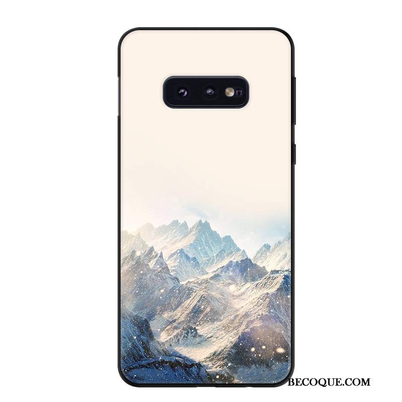 Futerał Samsung Galaxy S10e Vintage Na Telefon Czerwony, Etui Samsung Galaxy S10e Ochraniacz Osobowość Tendencja