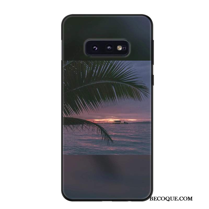 Futerał Samsung Galaxy S10e Vintage Na Telefon Czerwony, Etui Samsung Galaxy S10e Ochraniacz Osobowość Tendencja