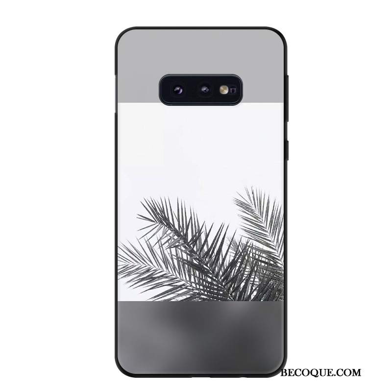 Futerał Samsung Galaxy S10e Vintage Na Telefon Czerwony, Etui Samsung Galaxy S10e Ochraniacz Osobowość Tendencja