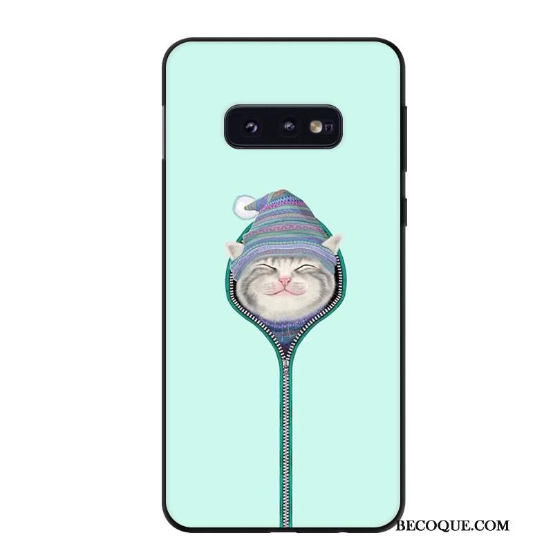 Futerał Samsung Galaxy S10e Vintage Na Telefon Czerwony, Etui Samsung Galaxy S10e Ochraniacz Osobowość Tendencja