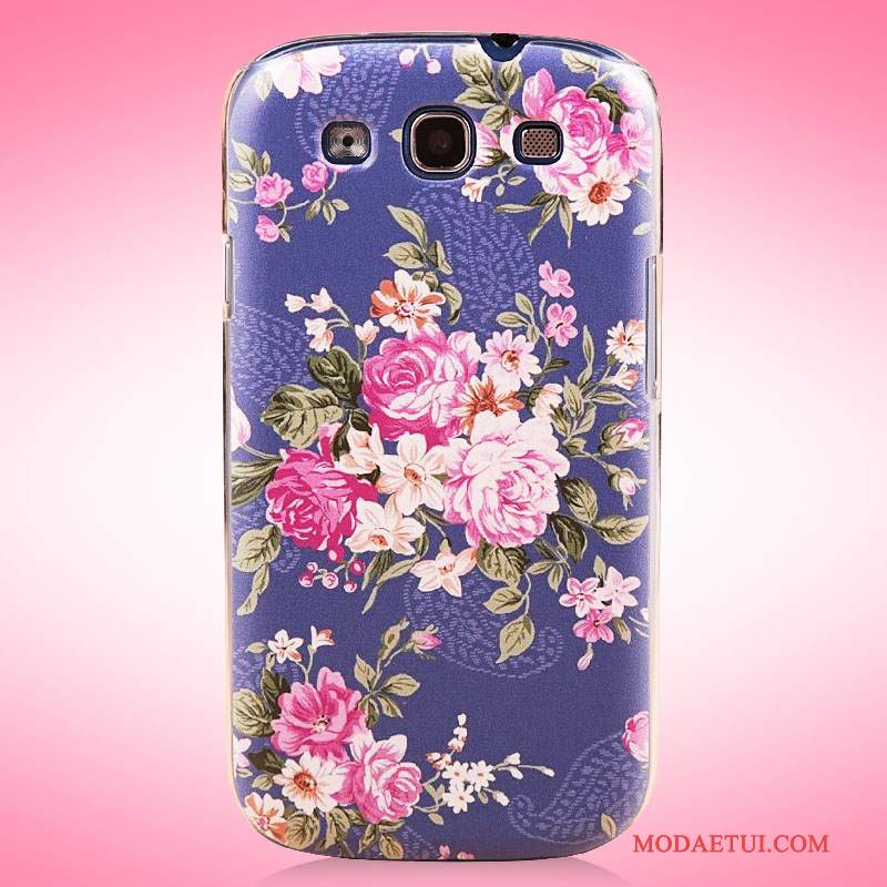 Futerał Samsung Galaxy S3 Kolor Nowy Tendencja, Etui Samsung Galaxy S3 Ochraniacz Różowena Telefon