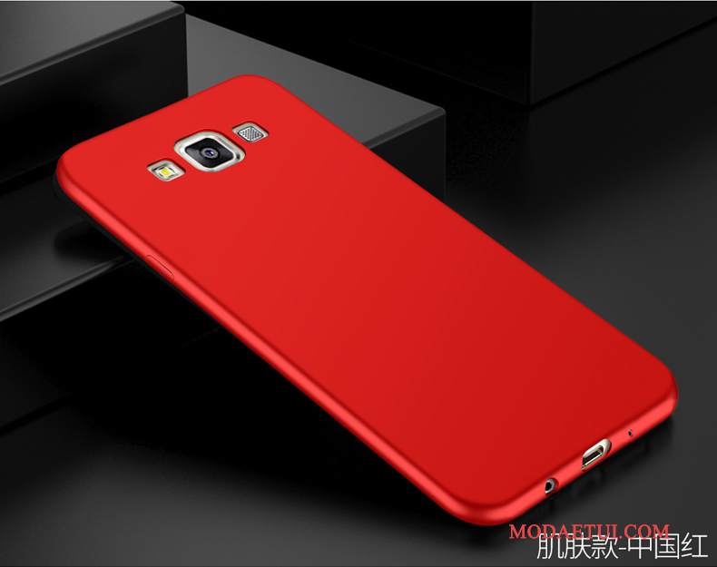 Futerał Samsung Galaxy S3 Miękki Nubuku Nowy, Etui Samsung Galaxy S3 Torby Czerwony Anti-fall
