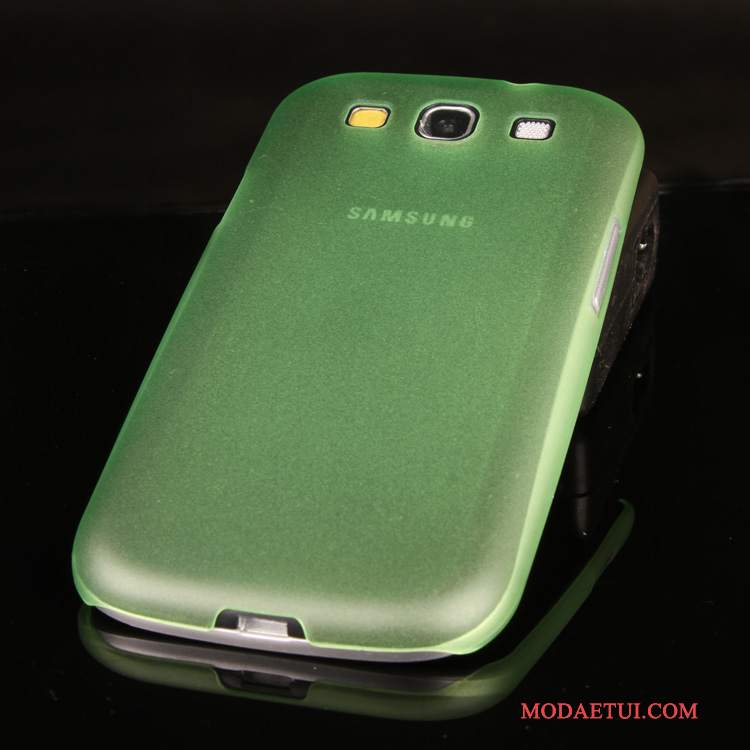 Futerał Samsung Galaxy S3 Ochraniacz Tendencjana Telefon, Etui Samsung Galaxy S3 Cienkie Nubuku