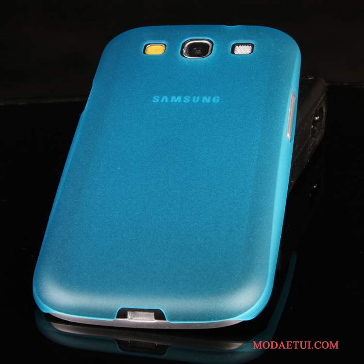 Futerał Samsung Galaxy S3 Ochraniacz Tendencjana Telefon, Etui Samsung Galaxy S3 Cienkie Nubuku