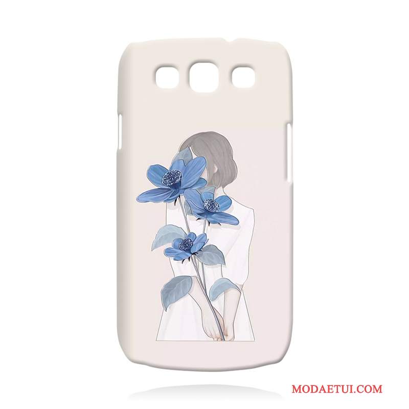 Futerał Samsung Galaxy S3 Ochraniacz Trudno Nowy, Etui Samsung Galaxy S3 Relief Anti-fall Niebieski