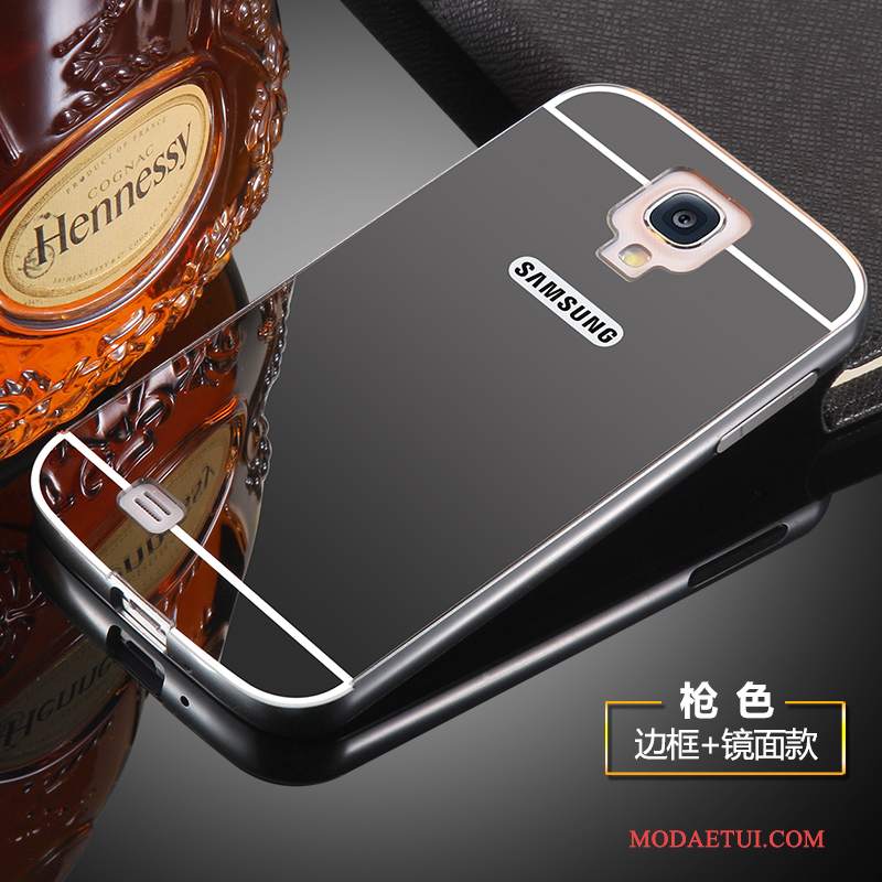 Futerał Samsung Galaxy S4 Metal Anti-fall Różowe, Etui Samsung Galaxy S4 Ochraniacz Granicana Telefon