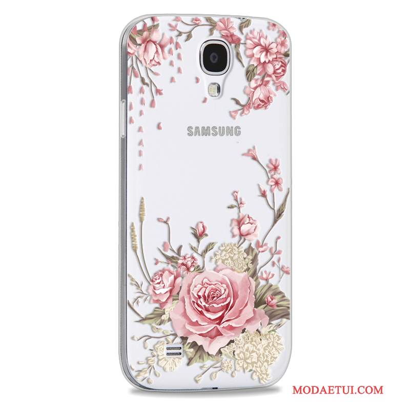 Futerał Samsung Galaxy S4 Miękki Tendencja Jasny, Etui Samsung Galaxy S4 Silikonowe Na Telefon Anti-fall