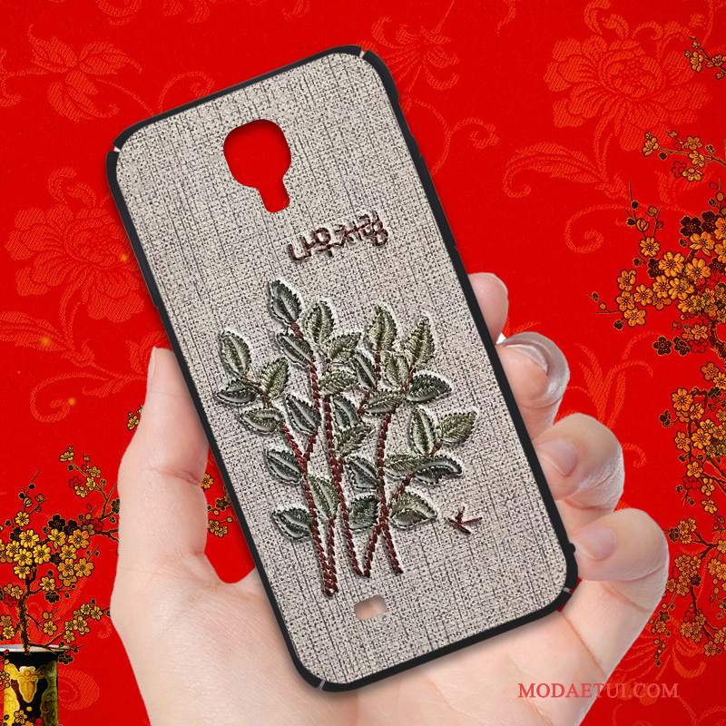 Futerał Samsung Galaxy S4 Ochraniacz Tendencjana Telefon, Etui Samsung Galaxy S4 Torby Khaki Trudno