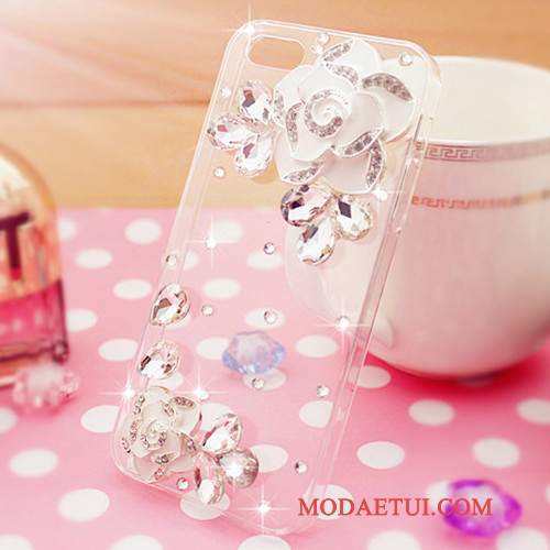 Futerał Samsung Galaxy S4 Rhinestone Purpurowy Tendencja, Etui Samsung Galaxy S4 Ochraniacz Na Telefon