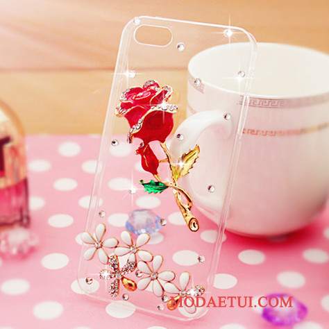 Futerał Samsung Galaxy S4 Rhinestone Purpurowy Tendencja, Etui Samsung Galaxy S4 Ochraniacz Na Telefon