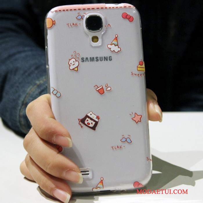 Futerał Samsung Galaxy S4 Torby Pięknyna Telefon, Etui Samsung Galaxy S4 Ochraniacz Czerwony