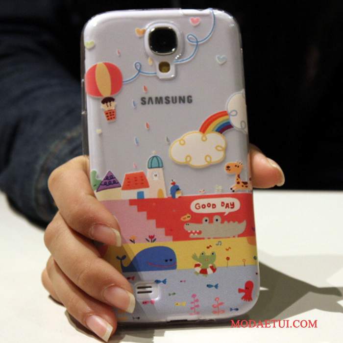 Futerał Samsung Galaxy S4 Torby Pięknyna Telefon, Etui Samsung Galaxy S4 Ochraniacz Czerwony