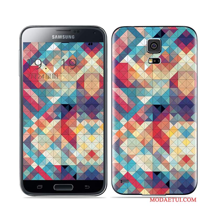 Futerał Samsung Galaxy S5 Niebieskina Telefon, Etui Samsung Galaxy S5 Tylna Pokrywa