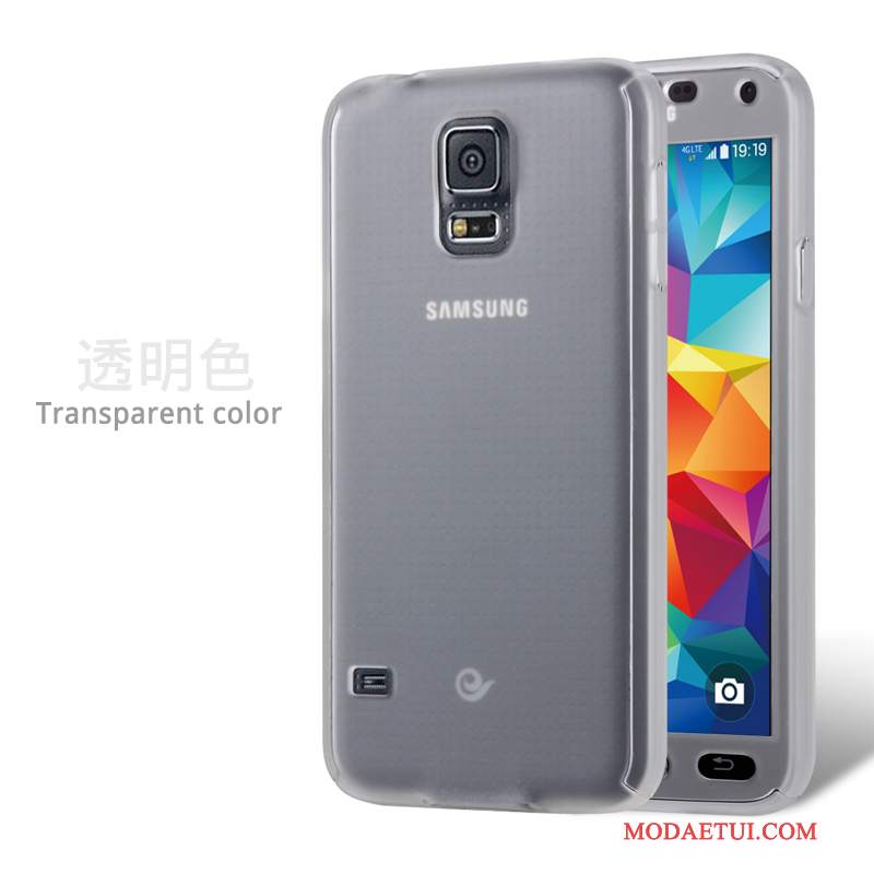 Futerał Samsung Galaxy S5 Torby Nubukuna Telefon, Etui Samsung Galaxy S5 Proste Złoto