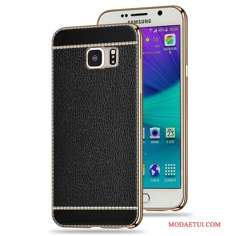 Futerał Samsung Galaxy S6 Ochraniacz Anti-fallna Telefon, Etui Samsung Galaxy S6 Miękki Czerwony Poszycie