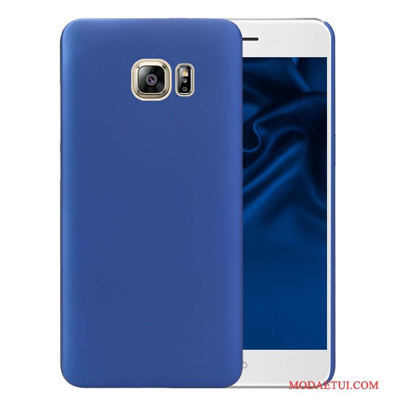 Futerał Samsung Galaxy S6 Ochraniacz Niebieski Proste, Etui Samsung Galaxy S6 Nubuku Kolor