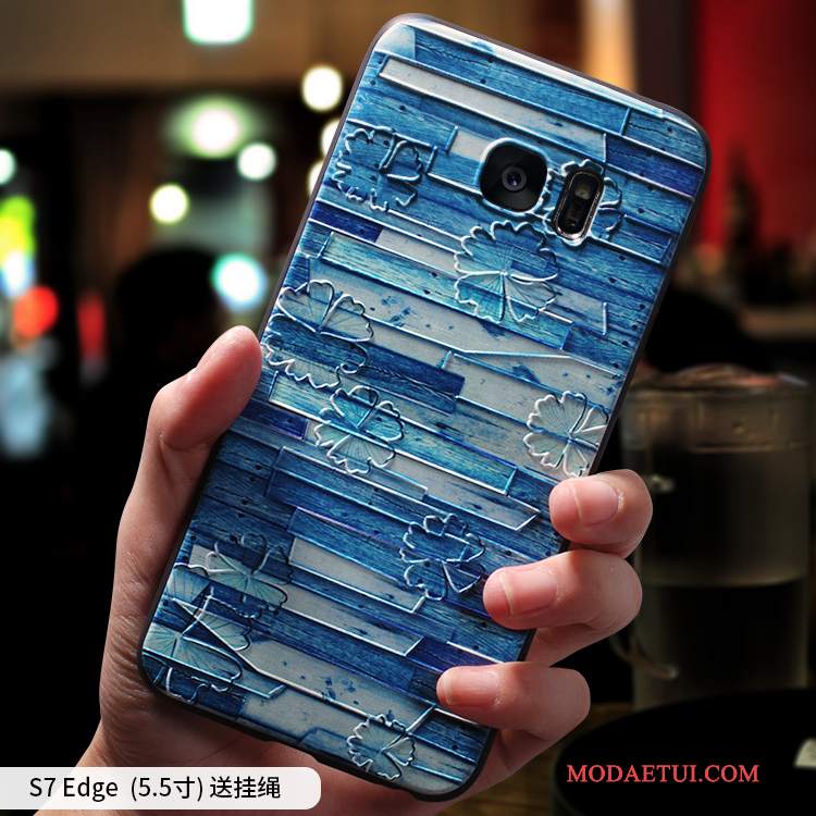 Futerał Samsung Galaxy S7 Edge Kreatywne Anti-fallna Telefon, Etui Samsung Galaxy S7 Edge Torby Osobowość