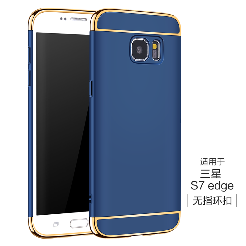 Futerał Samsung Galaxy S7 Edge Kreatywne Tendencjana Telefon, Etui Samsung Galaxy S7 Edge Ochraniacz Trudno Anti-fall