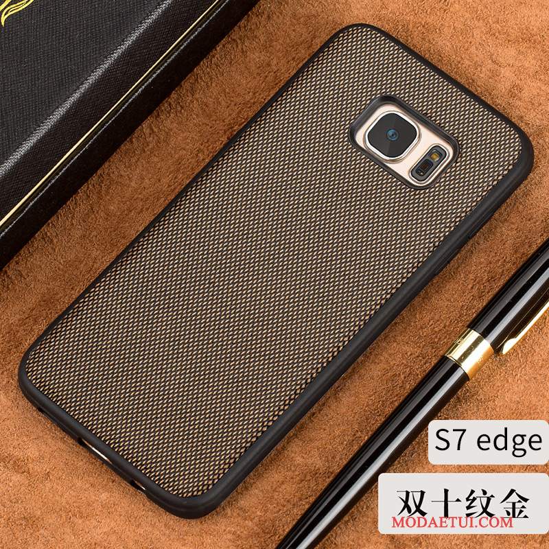 Futerał Samsung Galaxy S7 Edge Luksusowy Eleganckie Cienka, Etui Samsung Galaxy S7 Edge Torby Na Telefon Trudno