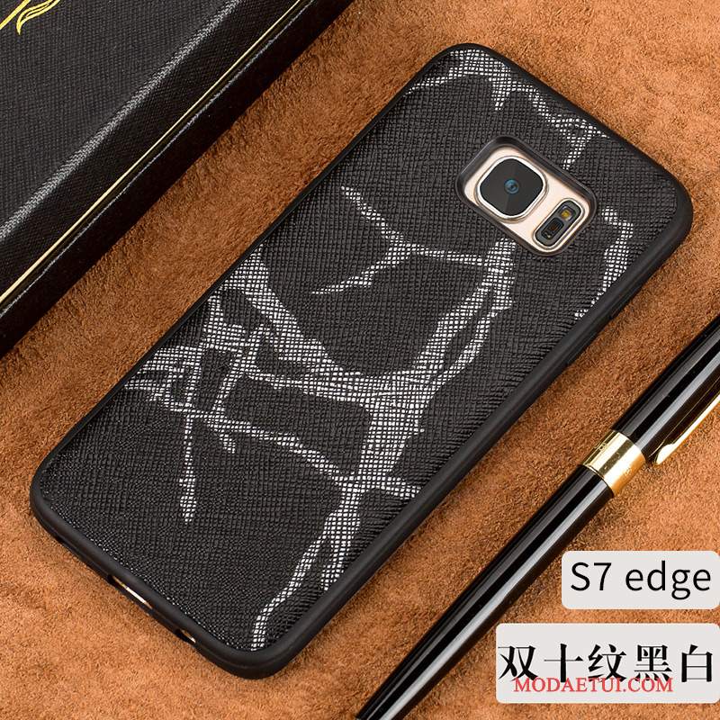 Futerał Samsung Galaxy S7 Edge Luksusowy Eleganckie Cienka, Etui Samsung Galaxy S7 Edge Torby Na Telefon Trudno