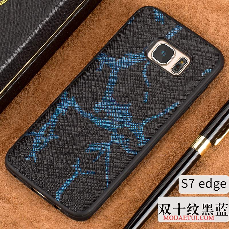 Futerał Samsung Galaxy S7 Edge Luksusowy Eleganckie Cienka, Etui Samsung Galaxy S7 Edge Torby Na Telefon Trudno